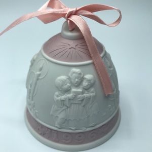 1996 LLADRO Christmas Bell Ornament